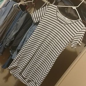 X&Z fashion tee shirt dress